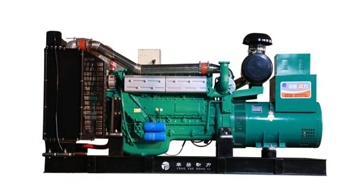 博兴上柴500kw大型柴油发电机组
