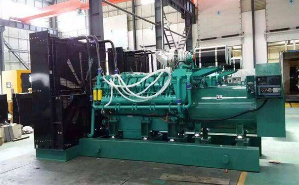博兴科克500kw大型柴油发电机组出租