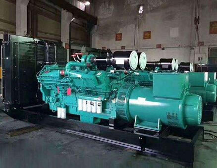博兴科克400kw大型柴油发电机组