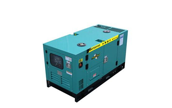 博兴科克50kw小型柴油发电机组