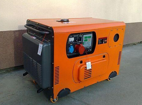 博兴科克10kw小型柴油发电机组