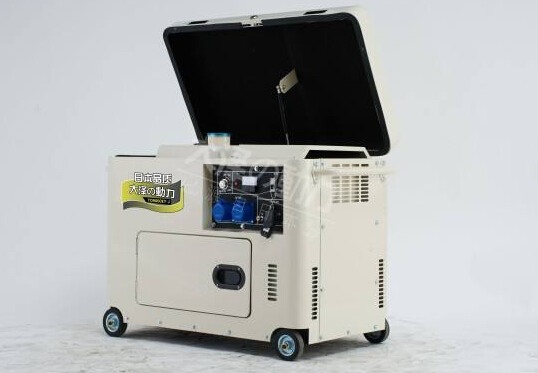 博兴科克8kw小型柴油发电机组
