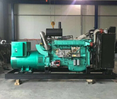 博兴宗申动力300kw大型柴油发电机组