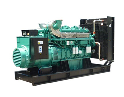 博兴宗申动力250kw大型柴油发电机