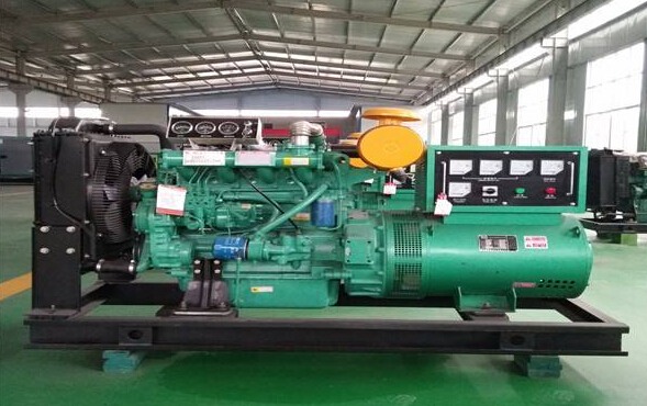 博兴常柴400kw大型柴油二手发电机组