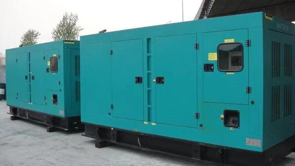 博兴康明斯400kw大型柴油二手发电机组