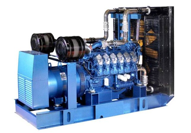 博兴康明斯30kw小型柴油二手发电机组