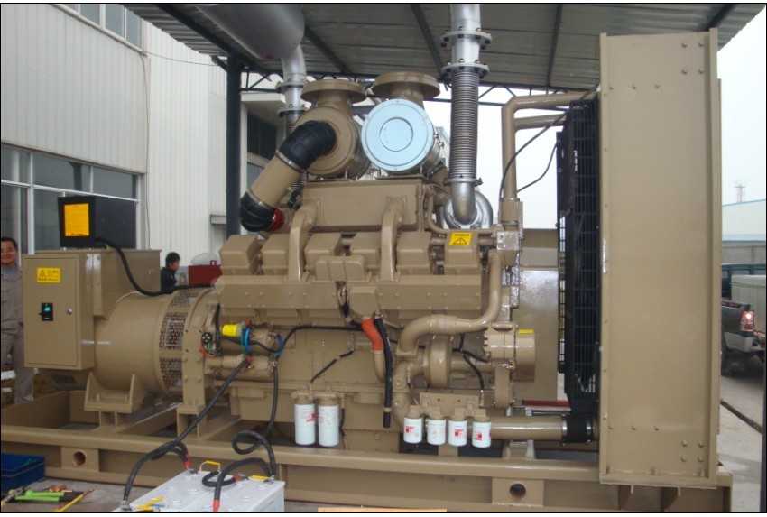 博兴应急800kw康明斯高压系列柴油发电机组