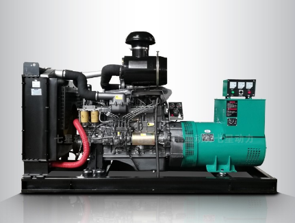 博兴全新泰豪250kw大型柴油发电机组