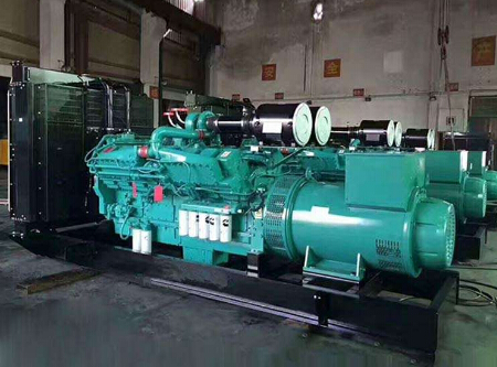博兴全新雅马哈400kw大型柴油发电机组